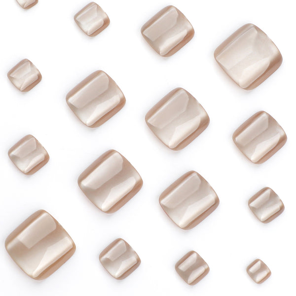 12 Sizes-24 Pcs Press On Nails JP3707