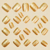 12 Sizes-24 Pcs Press On Nails Y1424