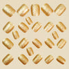 12 Sizes-24 Pcs Press On Nails Y1424
