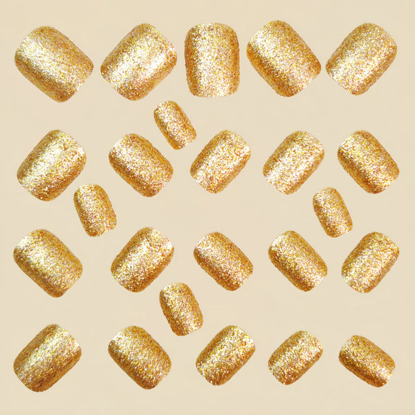 12 Sizes-24 Pcs Press On Nails Y1424