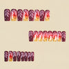 12 Sizes-24 Pcs Press On Nails Y1643