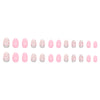 12 Sizes-24 Pcs Press On Nails W828