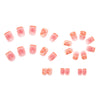 12 Sizes-24 Pcs Press On Nails R492