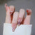 12 Sizes-24 Pcs Press On Nails Z453