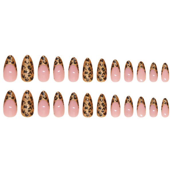 12 Sizes-24 Pcs Press On Nails W1722