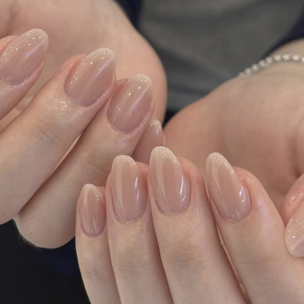 12 Sizes-24 Pcs Press On Nails JP4482