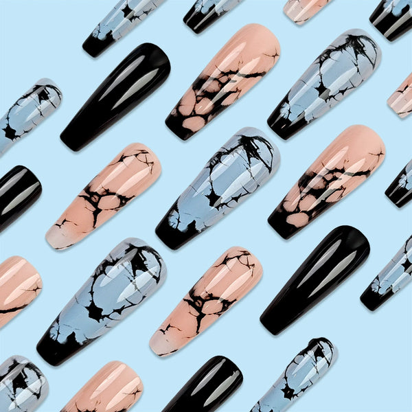 12 Sizes-24 PcsPress On Nails CY1041-B7