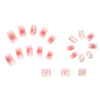 12 Sizes-24 Pcs Press On Nails Z488