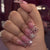 12 Sizes-24 Pcs Press On Nails JP3677