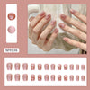 12 Sizes-24 Pcs Press On Nails MY036