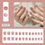 12 Sizes-24 PcsPress On Nails MY036