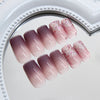 12 Sizes-24 Pcs Press On Nails R923