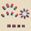 12 Sizes-24 Pcs Press On Nails Y642-2