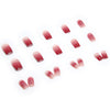 12 Sizes-24 Pcs Press On Nails Z306