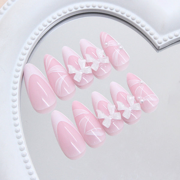 12 Sizes-24 PcsPress On Nails Z1159