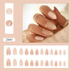 12 Sizes-24 Pcs Press On Nails Z841