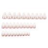 12 Sizes-24 Pcs Press On Nails Jp3495