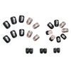 12 Sizes-24 Pcs Press On Nails Z443