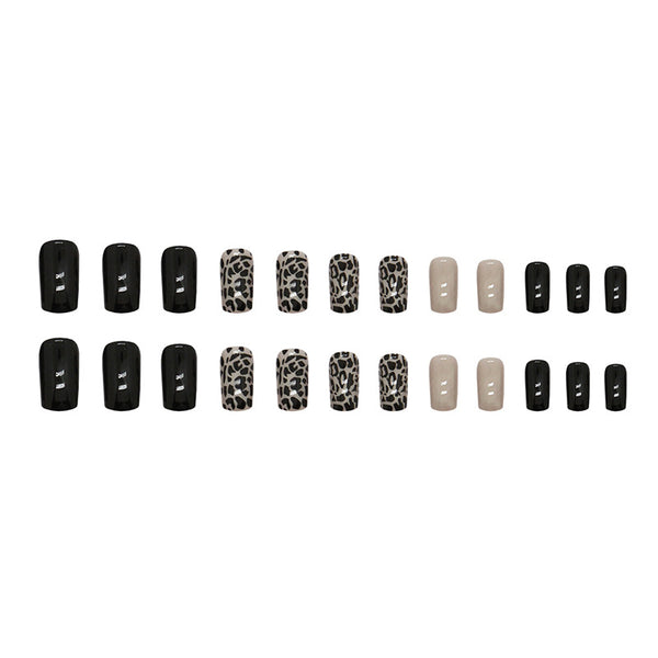 12 Sizes-24 Pcs Press On Nails W1442