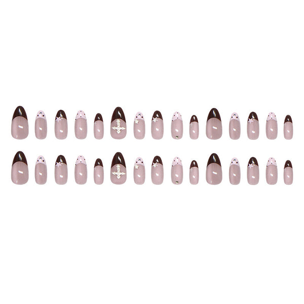 30 Pcs Press On Nails MY291