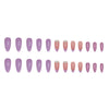 12 Sizes-24 Pcs Press On Nails Z755