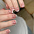 12 Sizes-24 Pcs Press On Nails R805