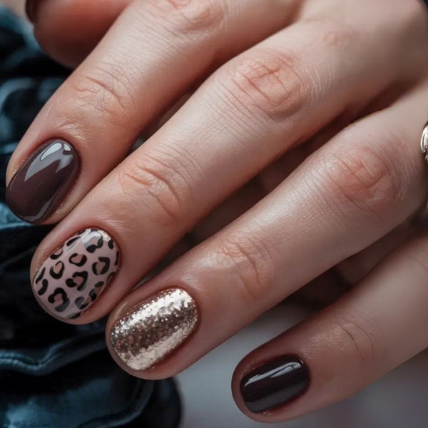 12 Sizes-24 Pcs Press On Nails Y2377-24