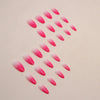12 Sizes-24 Pcs Press On Nails W1338
