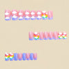 12 Sizes-24 Pcs Press On Nails Y1873
