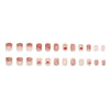 12 Sizes-24 PcsPress On Nails R963