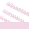 12 Sizes-24 Pcs Press On Nails JP3975