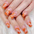 12 Sizes-24 Pcs Press On Nails Y1412