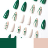 12 Sizes-24 Pcs Press On Nails JP1932