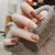12 Sizes-24 Pcs Press On Nails R891