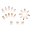 12 Sizes-24 Pcs Press On Nails Z444