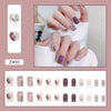 12 Sizes-24 Pcs Press On Nails Z486
