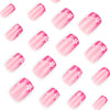 12 Sizes-24 Pcs Press On Nails JP3936