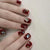 12 Sizes-24 Pcs Press On Nails Z831