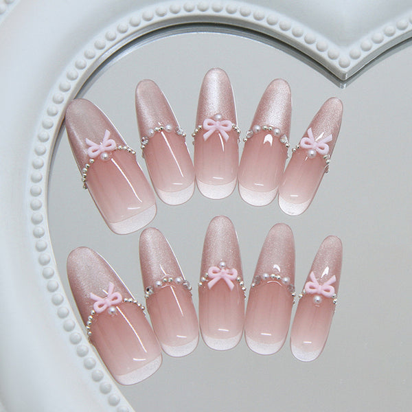30 Pcs Press On Nails Z1404