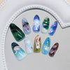 30 Pcs Press On Nails W2095