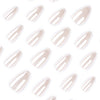 12 Sizes-24 Pcs Press On Nails JP4188