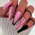 12 Sizes-24 Pcs Press On Nails W1299