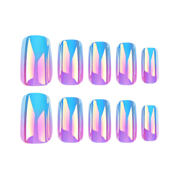 12 Sizes-24 Pcs Press On Nails JP3257