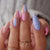 12 Sizes-24 Pcs Press On Nails W118