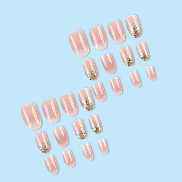 12 Sizes-24 PcsPress On NailsDY1496-B7