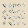 12 Sizes-24 Pcs Press On Nails y2087-24
