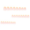 12 Sizes-24 Pcs Press On Nails JP4184