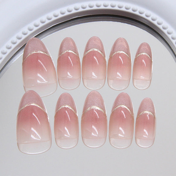 30 Pcs Press On Nails MY114