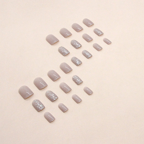 12 Sizes-24 Pcs Press On Nails W1009