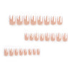 12 Sizes-24 Pcs Press On Nails JP2812
